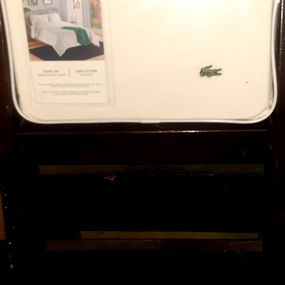 LACOST DUVET SET - Picture 4 of 7